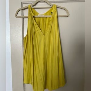 Ramy Brook sleeveless yellow top
